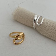������Ʒ������OIA���� ins�䵭��S925��������С�ڿ�ڽ�ָŮ