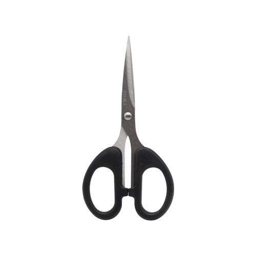 Qiangren stainless steel household large, medium and small kitchen scissors student scissors office scissors dormitory handmade scissors wholesale
