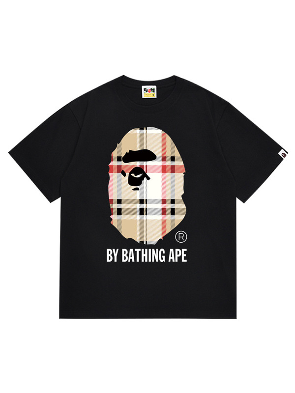 Trendy Brand Cross-Border Wholesale Supply, Foreign Trade Dropshipping, 260g Heavyweight Bape Ape Head Shark Short-Sleeve T-Shirt 7 Trendy Brand Cross-Border Wholesale Supply, Foreign Trade Dropshipping, 260g Heavyweight Bape Ape Head Shark Short-Sleeve T-Shirt 7