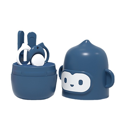 Nail Clipper Set Baby Special Baby Nail Cutting Scissors Grinding Manicure Newborn Child Care Tools Wholesale