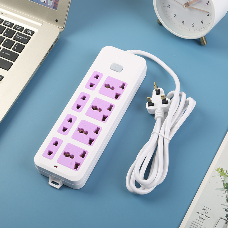 Inserción de comercio exterior estándar británico estándar europeo estándar americano azul gris amarillo bolsa neutra nueva bolsa de embalaje