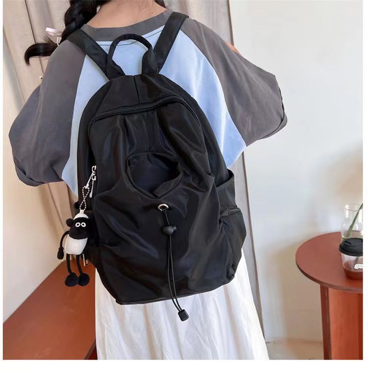 Capacious backpack
