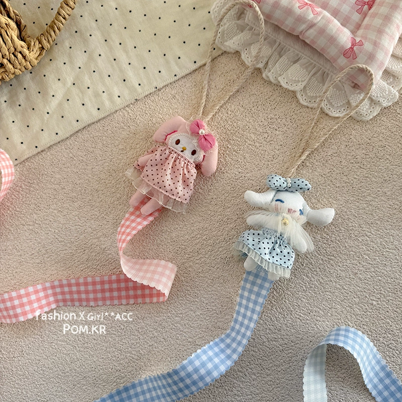 Cute universal children's hairgrip, storage system, pendant