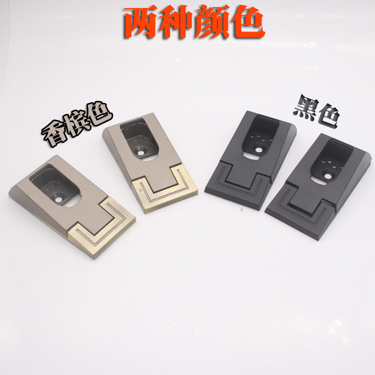 Grueso champán negro qinggu sufei titular de la ropa brida titular de la Ropa Accesorios de armario combinación titular de la ropa base