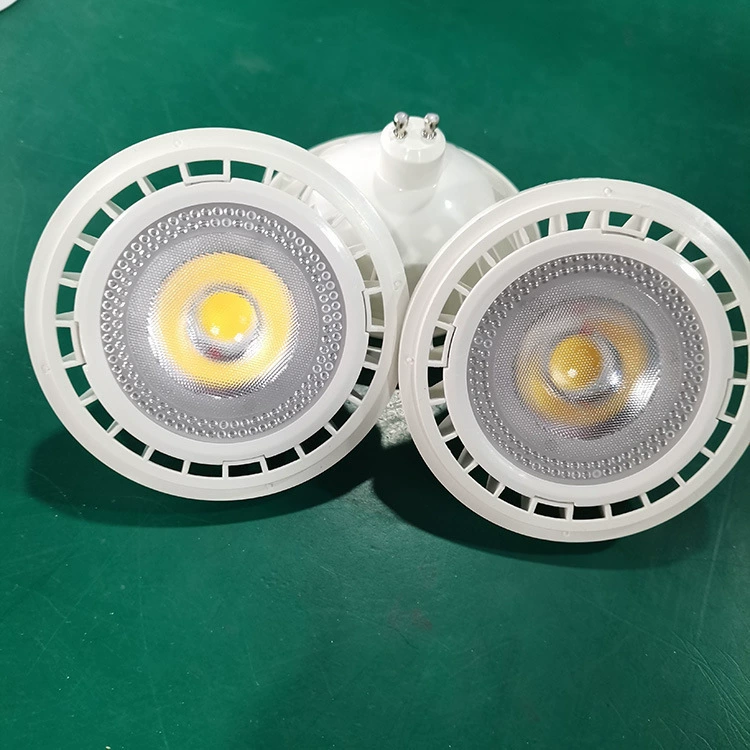 Низковольтный 12V 24V денежная лампа SMD COB AR111 решетка лампа GX53 AR111 подсветка