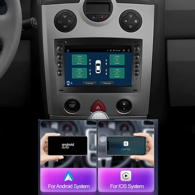 to 7inch Renault Megane: DVD Navigation