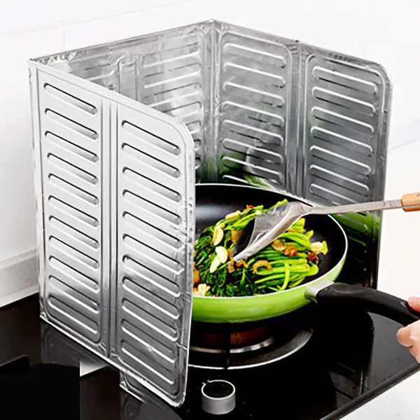 Oil baffle kitchen household cooking stove cooking splash-proof oil baffle cooking waterproof heat insulation board