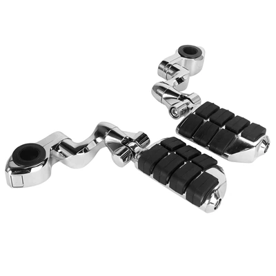 Accessories, Modified Bumper, High-Speed – Motorcycle pedals - 3-pedal-plating-new-pedal-ring-plating