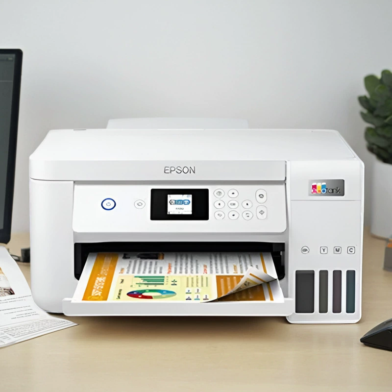 Epson L4266 цветной беспроводной многофункциональный струйный принтер «всё в одном» для печати, копирования, сканирования L4260