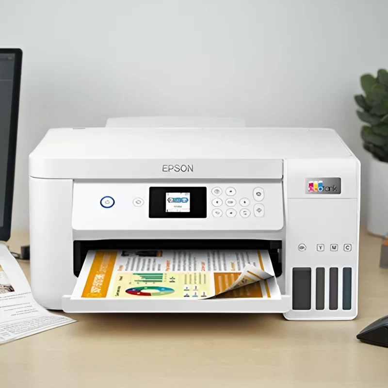 Epson L4266 цветной беспроводной многофункциональный струйный принтер «всё в одном» для печати, копирования, сканирования L4260