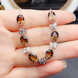 �羳�������ˮ������S925��ָ6*8mm�錚������Ů��������l
