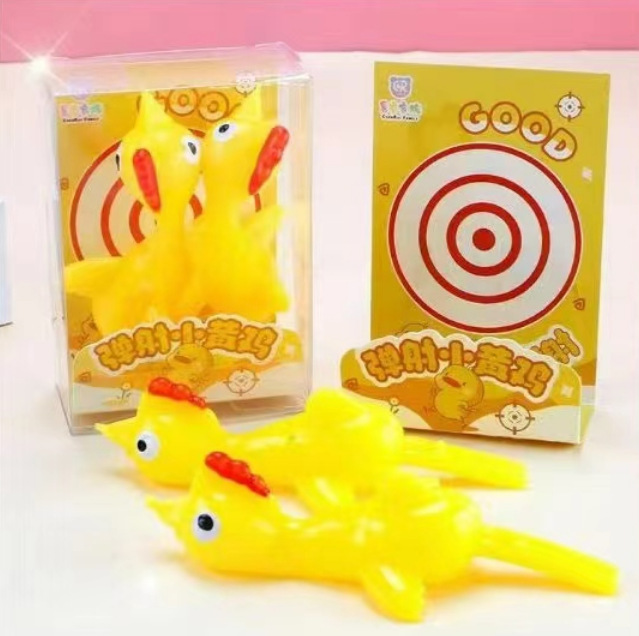 El pollo de la catapulta se puede pegar a la pared, el pollo de la catapulta se descomprime, el pavo, el juguete para niños, la red de la catapulta, el pollo de la catapulta, el pollo de la catapulta, el pato de la catapulta roja
