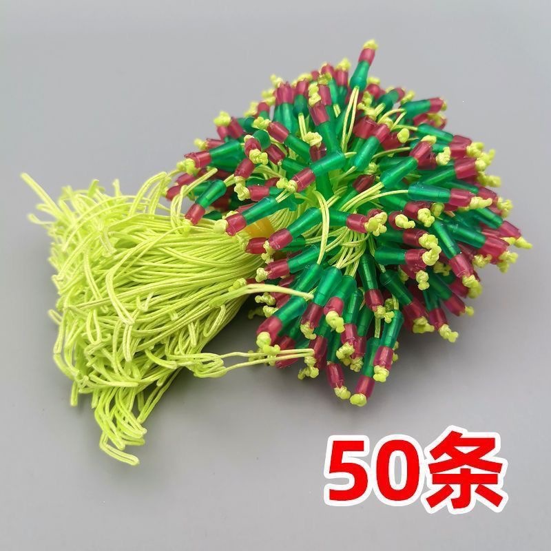Reinforced connection accessories, heavy-duty rope, rod knot, PE reinforced double-ended connecting line, main line, PE line, rod tip knot