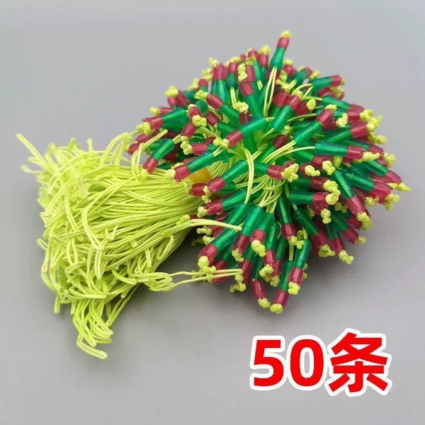 Reinforced connection accessories, heavy-duty rope, rod knot, PE reinforced double-ended connecting line, main line, PE line, rod tip knot
