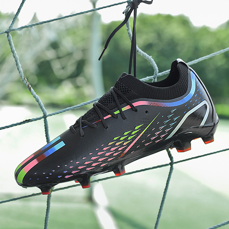 ShoeGlobe Cross-Border Neue Fußballschuhe für Herren, Jugendliche, Studenten und Kinder AG Long TF Short Spikes Trainingsschuhe_voghion.com