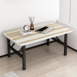 Folding Dining Table Low Table Household Dining Table Floor Table Stall Table Simple Square Table Rental House Rectangular Small Table