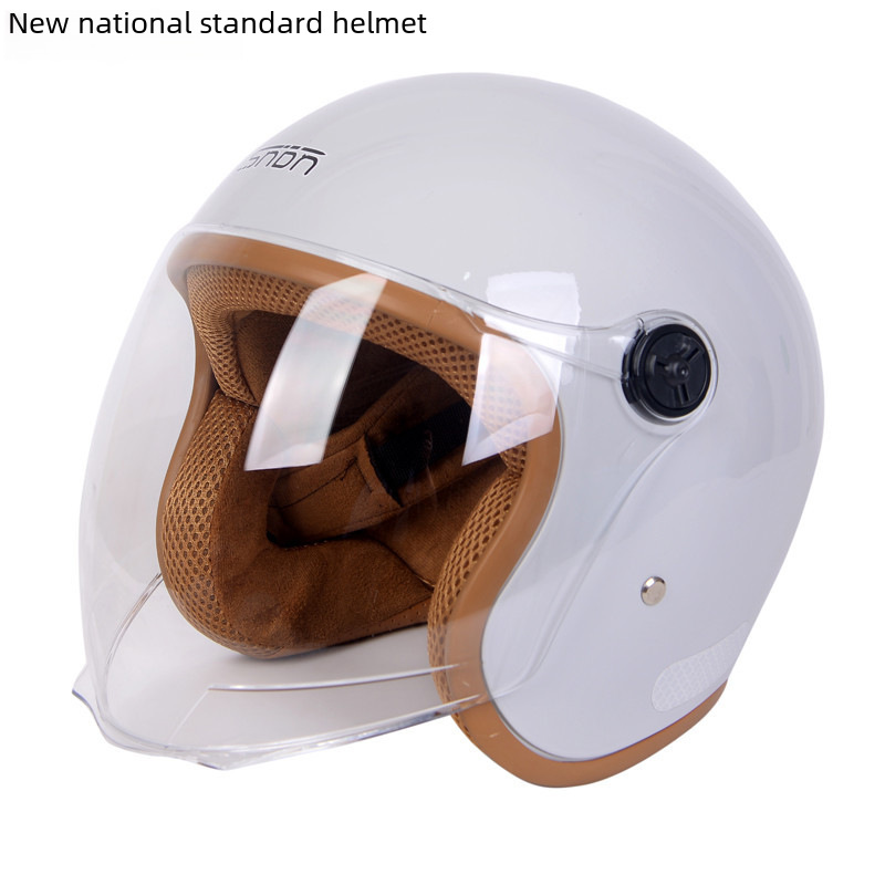 Ny nationell standard fyra årstider hjälm höst och vinter batteribil enkel elbilkörning_voghion.com