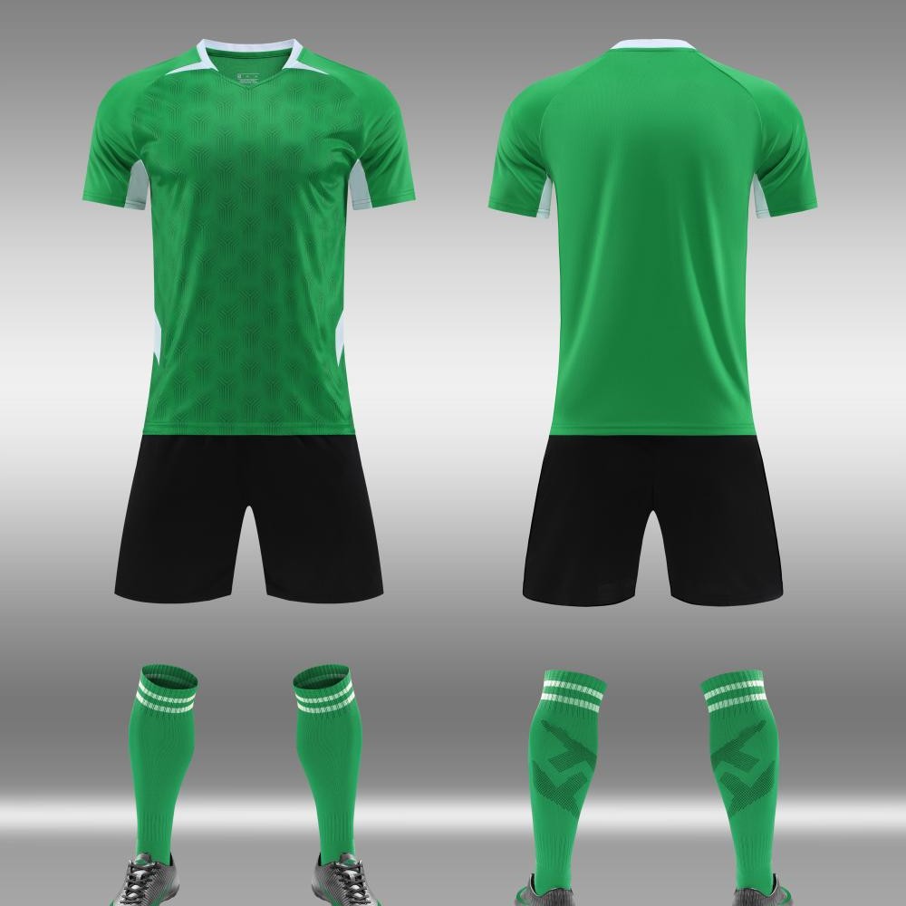Trajes de fútbol transfronterizos para hombres Trajes de entrenamiento para adultos Trajes deportivos para niños Trajes de fútbol
