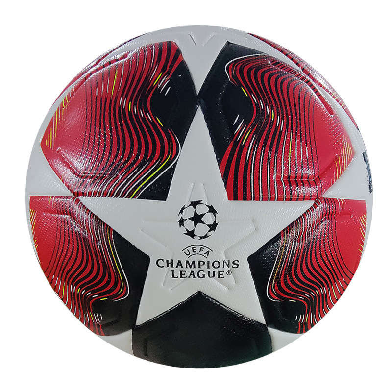 世界杯英超赛事足球热粘合贴皮pu5号Football工厂批发代发外贸4号|undefined
