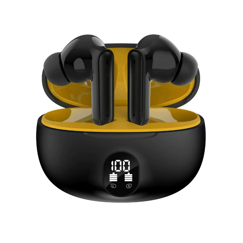 Новый подвесной Bluetooth гарнитура без рук, подвесная на шее, уличная электрическая модель, показывает номер, сверхдлительная работа от батареи, подавление шума, возврат