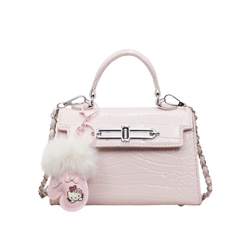 Nicho de diseño Kylie bolso mujer 2026 nueva cadena bolso de mano tela simple bolso de hombro de viaje diario