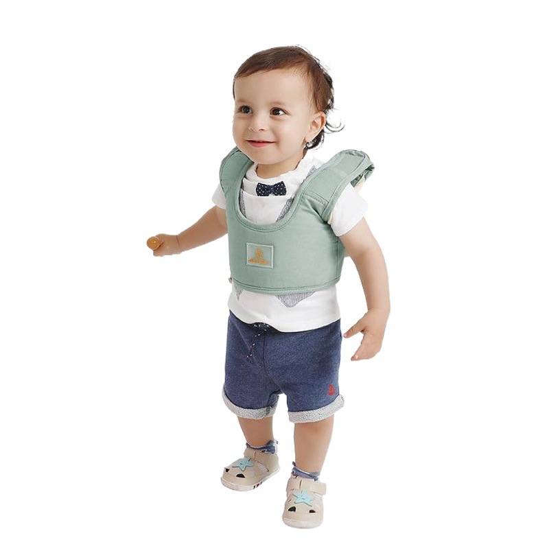 Happyywalk portabebés para niños pequeños, envío directo, tipo cesta, cinturón de seguridad para caminar para bebés