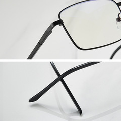 New Anti-Blue Light Radiation Upgraded High-Definition Eye Protection Ultra-Light High-End Reading Glasses Direct Wholesale Manufacturer