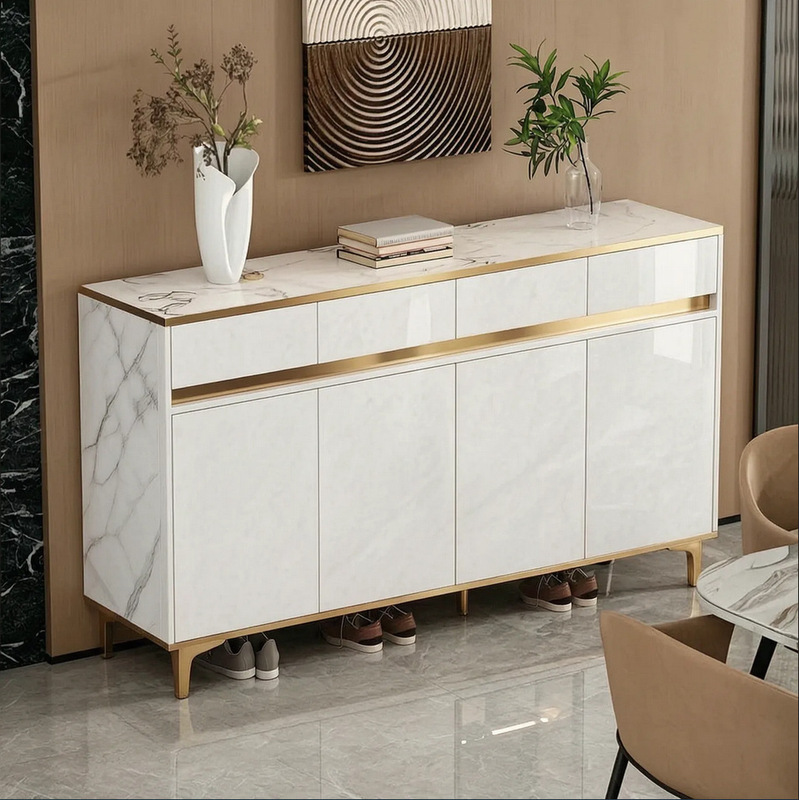 Sideboard, Shoe Cabinet, Household Integrated Storage Cabinet, Outdoor Storage Cabinet, Living Room Entryway Cabinet, Bedroom Cabinet, Chest of Drawers