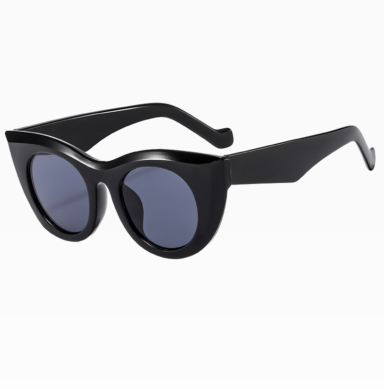 Cat Eye Sunglasses For Women Retro Fashion Glasses Sun Protection_voghion.com