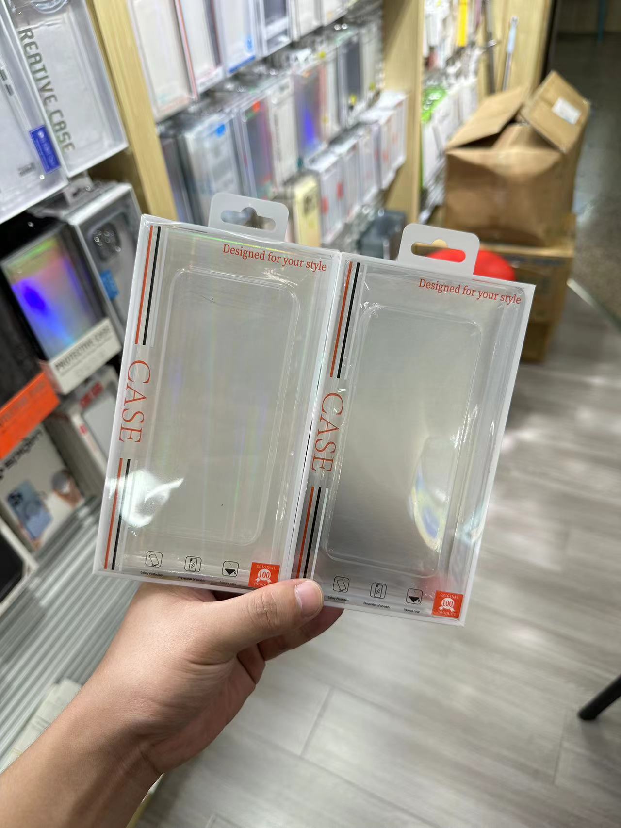 플라스틱 상자 4