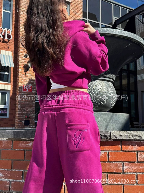 时尚百搭夏季新款美式水洗宽松时尚宽松长裤日系百搭休闲直筒裤子|undefined