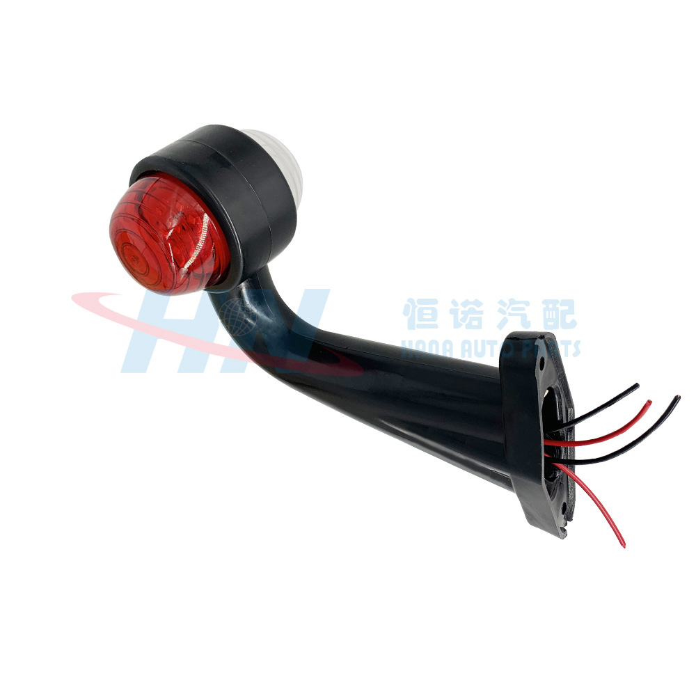 Luz de la cintura del remolque del camión 24V dos colores