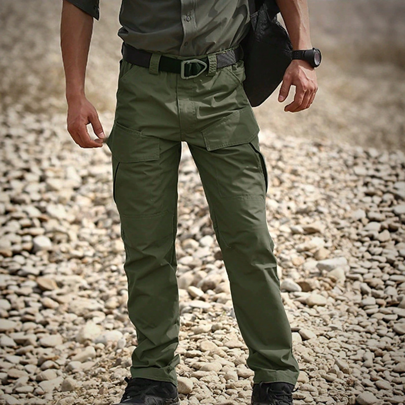 2026 Independent Brand Men's Summer Versatile Commuting Workwear Tactical Quick-Dry Long Pants Jogging Sports Casual Pants 2026 Independent Brand Men's Summer Versatile Commuting Workwear Tactical Quick-Dry Long Pants Jogging Sports Casual Pants