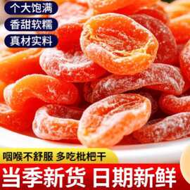竹盐甘草枇杷干喉肺润正宗零食果脯原味无核蜜饯干零食特产枇杷干