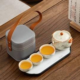 旅行茶具;茶具套装;功夫茶具