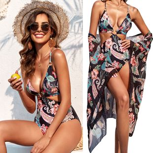 24���¿�羳Ӿ�±���͹�ӡ���B�w�ɼ���ɳ��ȹӾ��swimsuit