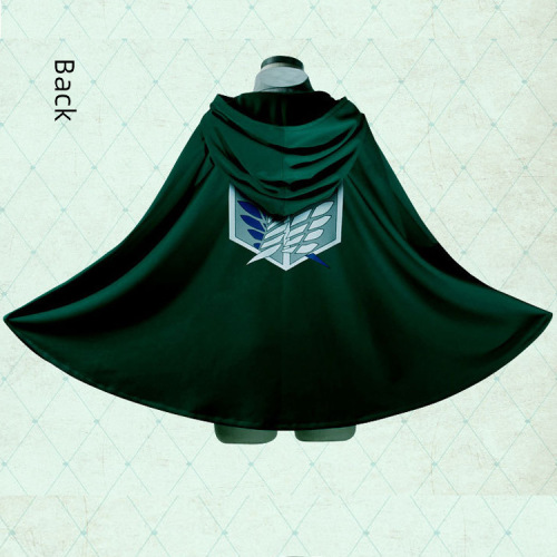 Halloween new anime Attack on Titan survey cloak COS rush volume Allen Sackler uniform