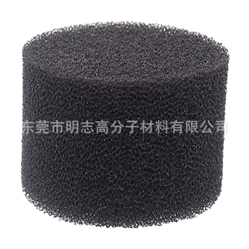 吸尘器前置电机替换过滤海绵 高压柜通风过滤棉网 通风罩过滤海绵