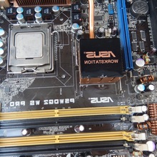 Asus P5WDG2 WS PRO 775针975X工作站主板送 CPU 内存现货