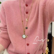 �ﶬŮʿëᘿ����A�Iᘿ���ë���İ������^Ů�@�ݼ�ɫ��ľ�ۼtɫ