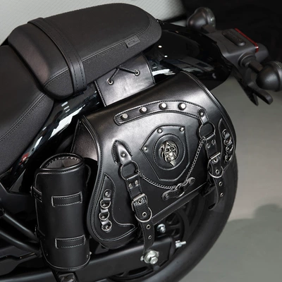 Accessories Modified Side Bag Knight – Motosiklet ləvazimatları və aksesuarları