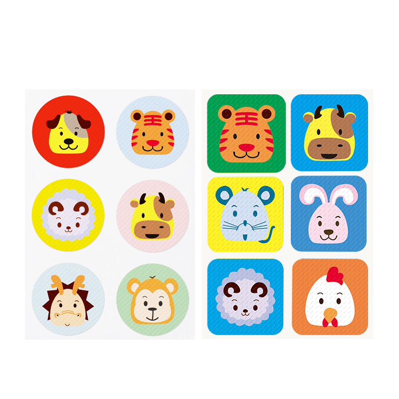 Power Saint Mosquito Repellent Patch for Children, Cartoon Style Anti-Mosquito Patch with Artemisia Essential Oil, Amazon Mosquito Repellent Wristband, Scented Patch