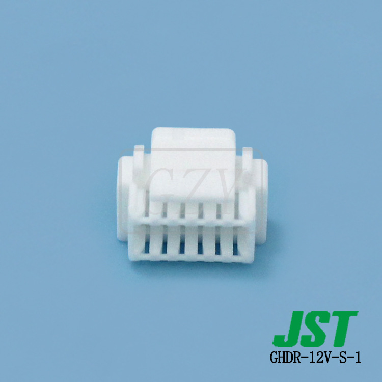 ɶ GHDR-12V-S-1 ܿ  JST GHDϵ 1.25mm