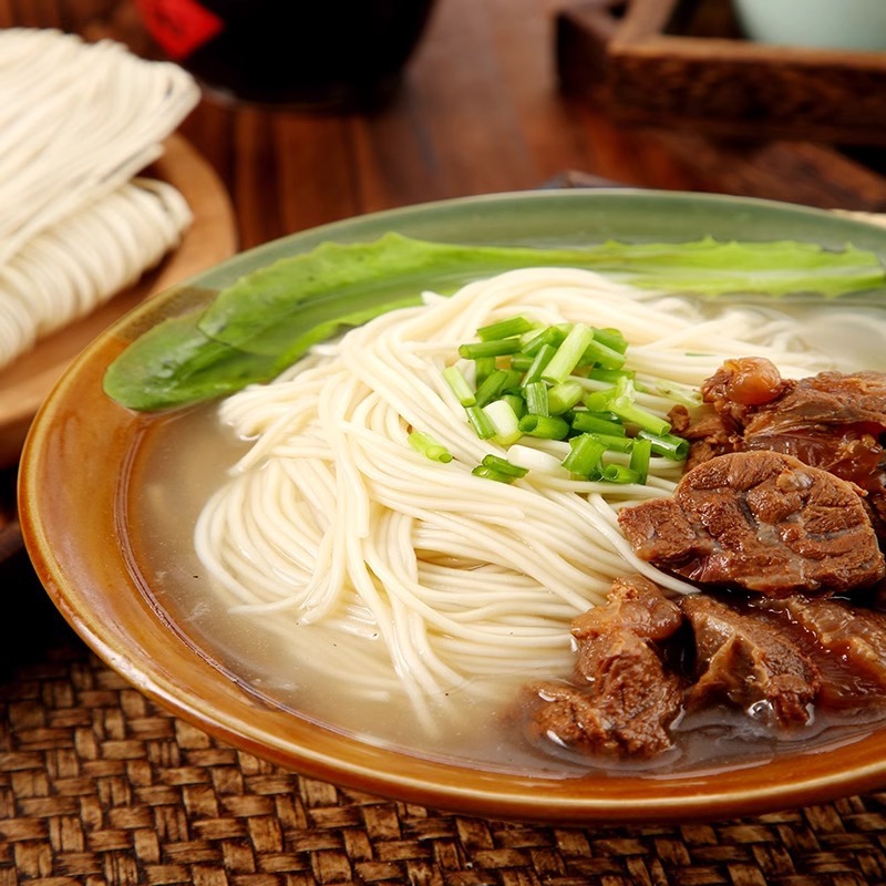 蘭州ラーメン手作り風味麺龍ひげ麺朝食調理麺インスタント全粒麺全箱卸売|undefined