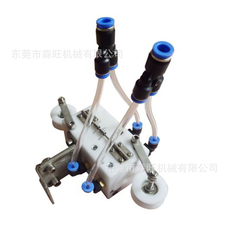 押出机吹干器 电线电缆双段式吹水器 一端两端陶瓷孔陶瓷轮挤出机