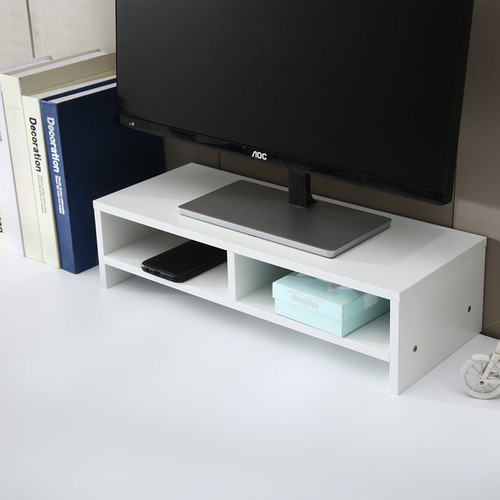 Desk computer monitor stand, heightening shelf, desktop organization storage rack, simple small bookshelf, item rack, wholesale