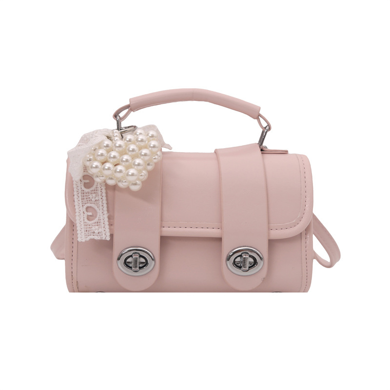 Bolso de comercio exterior para mujeres 2026 nueva moda alta textura Boston bolso de viaje de hombro mochila