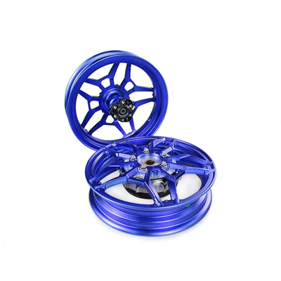 Suitable for 12inch Filano Motorcycle Motorcycle wheel hub - blue