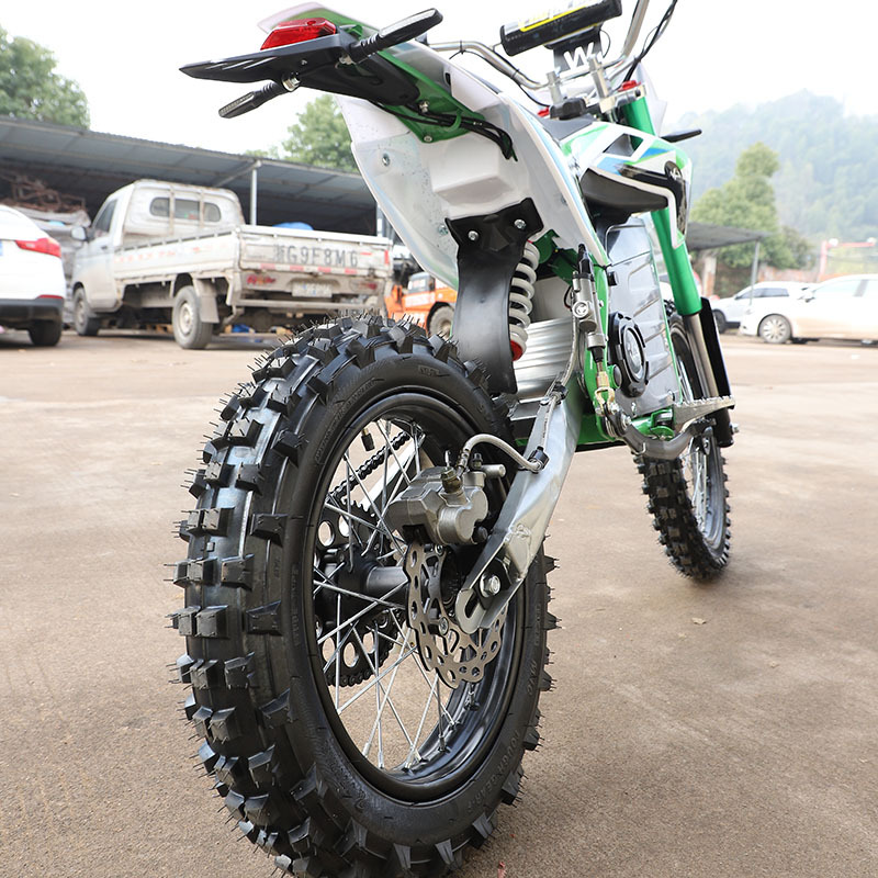 Factory Produces Youth Electric Off-Road Motorcycle 60V2000W1500W20A Lithium Battery Two-Wheel Venue Vehicle