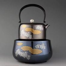 台湾龙隐斋电陶炉茶炉家用静音大功率铁壶电陶炉特价